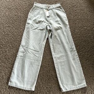 NWT Boutique Lucca Couture Capsule Classic High Waist Jeans - Mist Denim